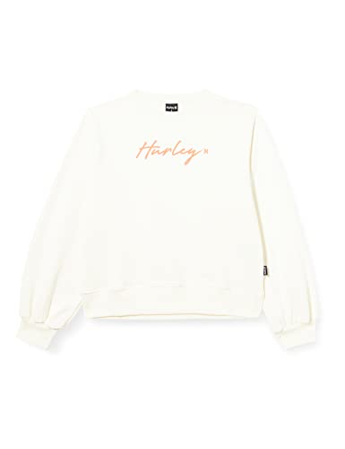 Hurley Damen Oceancare O&o Script Crew Sweatshirt, Marshmallow, M EU Hurley Damen Oceancare O&o Script Crew Sweatshirt, Marshmallow, M EU von Hurley