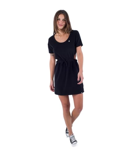 Hurley Damen W Oceancare Towel Kleid Dress, Black, M Hurley Damen W Oceancare Towel Kleid Dress, Black, M von Hurley