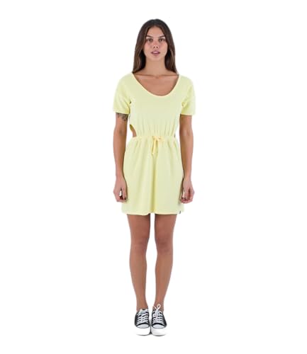 Hurley Damen W Oceancare Towel Kleid Dress, Translucent Yellow, M Hurley Damen W Oceancare Towel Kleid Dress, Translucent Yellow, M von Hurley