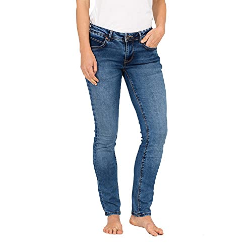 Hurley Damen W Pam Slim Oceancare Hose Freizeithose, Denim Wp3, 26 Hurley Damen W Pam Slim Oceancare Hose Freizeithose, Denim Wp3, 26 von Hurley