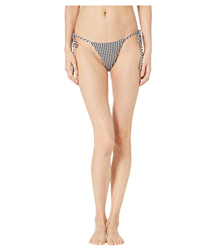 Hurley Damen W Q/D Gingham Surf Bottom Bikini Hose, Black, L Hurley Damen W Q/D Gingham Surf Bottom Bikini Hose, Black, L von Hurley