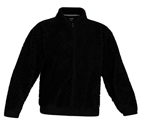 Hurley Damen Jacken W SHERPA JACKET ZIP, Black, XS, BQ3294 von Hurley