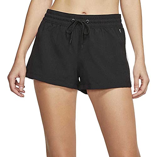 Hurley Damen W Supersuede Volley Skateshorts, Schwarz, S EU Hurley Damen W Supersuede Volley Skateshorts, Schwarz, S EU von Hurley