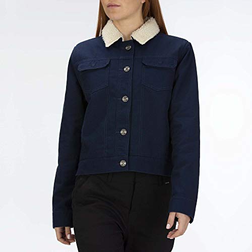 Hurley Damen W Trouper Sherpa Jacket Weste, Obsidian, XS Hurley Damen W Trouper Sherpa Jacket Weste, Obsidian, XS von Hurley