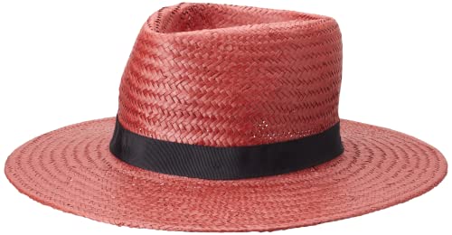 Hurley Damen W Villa Straw Hat Hat, Weinrot, Einheitsgröße Hurley Damen W Villa Straw Hat Hat, Weinrot, Einheitsgröße von Hurley