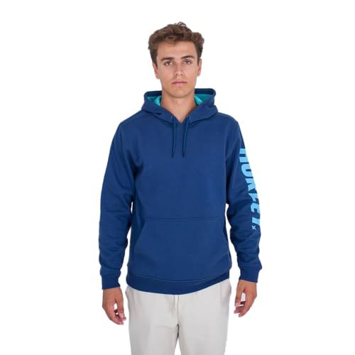 Hurley Herren Acadia Heat Fleece Po Pullover Sweater, Blue Void, M Hurley Herren Acadia Heat Fleece Po Pullover Sweater, Blue Void, M von Hurley