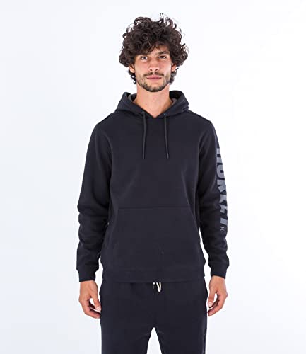 Hurley Herren Acadia Heat Po Pullover Sweater, schwarz, M Hurley Herren Acadia Heat Po Pullover Sweater, schwarz, M von Hurley