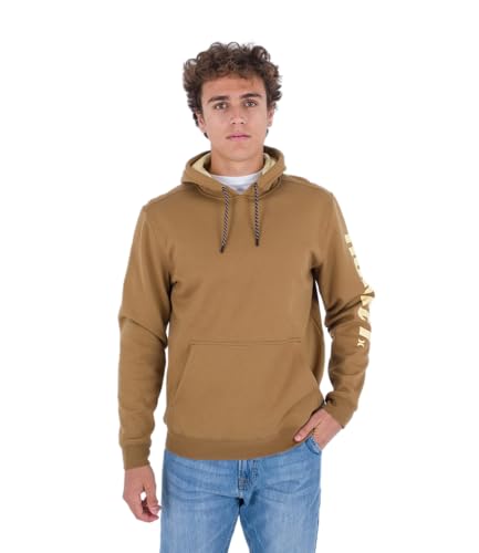 Hurley Herren Acadia Heat Po Sweatshirt, Goldene Doodle, M Hurley Herren Acadia Heat Po Sweatshirt, Goldene Doodle, M von Hurley