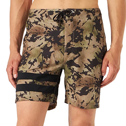 Hurley Herren Blok Party 18' Board Shorts, Brown, 44 EU von Hurley