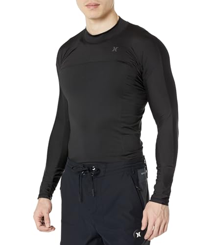 Hurley Herren Chnnl Crssng Pddl Sries L/S Tshirt, schwarz, XL Hurley Herren Chnnl Crssng Pddl Sries L/S Tshirt, schwarz, XL von Hurley
