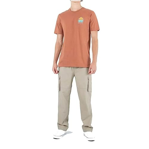 Hurley Herren Cruiser Cargo Pant Hose, Khaki, M EU von Hurley