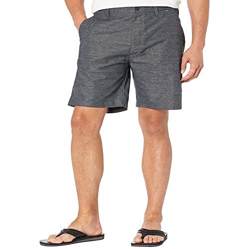 Hurley Herren Dri Breathe 19' Bermuda Shorts, schwarz, 34 EU Hurley Herren Dri Breathe 19' Bermuda Shorts, schwarz, 34 EU von Hurley