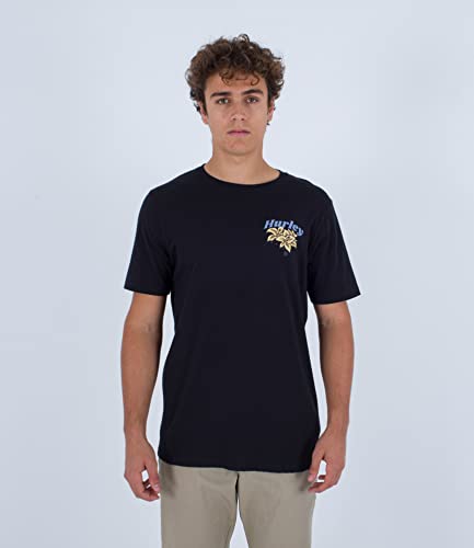 Hurley Herren Evd Aloha Lady S/S Tshirt, schwarz, M Hurley Herren Evd Aloha Lady S/S Tshirt, schwarz, M von Hurley