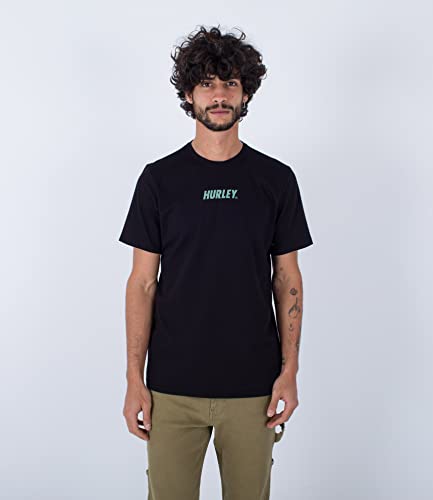 Hurley Herren Evd Exp Fastlane S/S Tshirt, schwarz, M Hurley Herren Evd Exp Fastlane S/S Tshirt, schwarz, M von Hurley