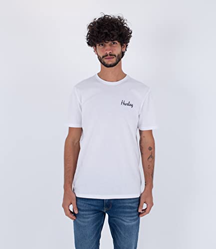Hurley Herren Evd Hurley's S/S Tshirt, weiß, M Hurley Herren Evd Hurley's S/S Tshirt, weiß, M von Hurley