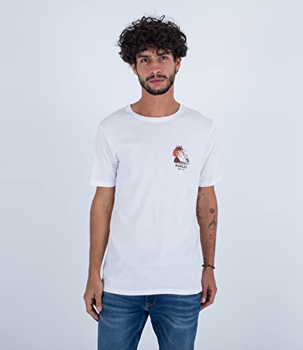 Hurley Herren Evd Island Party S/S Tshirt, weiß, S Hurley Herren Evd Island Party S/S Tshirt, weiß, S von Hurley
