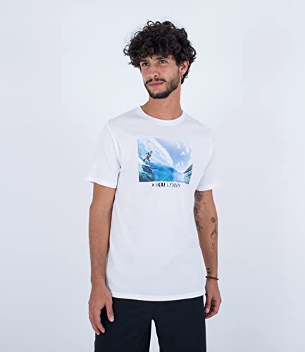 Hurley Herren Evd Kai Lenny S/S Tshirt, weiß, M Hurley Herren Evd Kai Lenny S/S Tshirt, weiß, M von Hurley