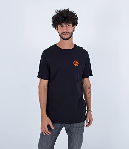 Hurley Herren Evd Parking Pass S/S Tshirt, schwarz, S Hurley Herren Evd Parking Pass S/S Tshirt, schwarz, S von Hurley