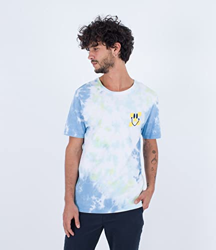 Hurley Herren Evd Tie Dye Tripy Pnappl S/S Tshirt, Blue Dream, XL Hurley Herren Evd Tie Dye Tripy Pnappl S/S Tshirt, Blue Dream, XL von Hurley