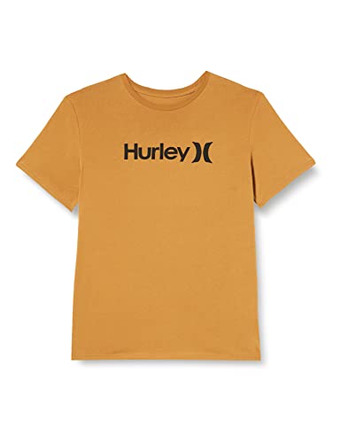 Hurley Herren Evd WSH Seasonal OAO Solid Tee T-Shirt, Goldfarben, M von Hurley