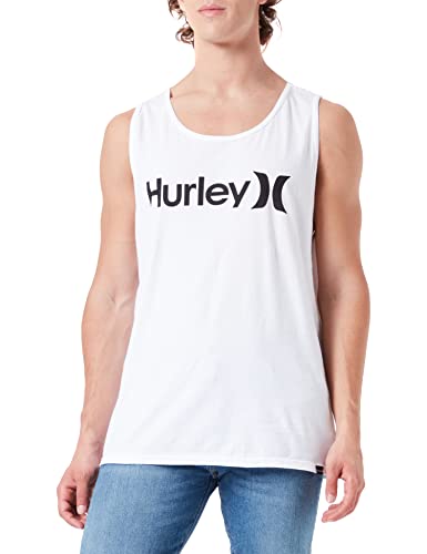 Hurley Herren Evd Wsh Oao Solid Tank Hemd, Weiß, XL EU von Hurley