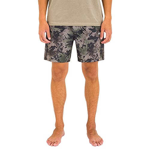 Hurley Herren Exp Dri Trek Ii 17.5' Bermuda Shorts, braun, S Hurley Herren Exp Dri Trek Ii 17.5' Bermuda Shorts, braun, S von Hurley
