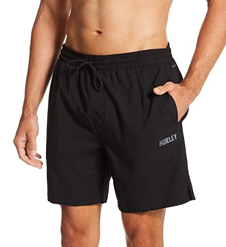 Hurley Herren Exp Dri Trek Ii 17.5' Bermuda Shorts, schwarz, L Hurley Herren Exp Dri Trek Ii 17.5' Bermuda Shorts, schwarz, L von Hurley