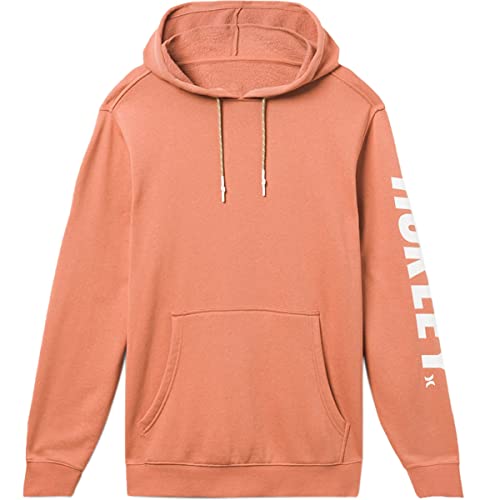 Hurley Herren Exp Ranger Fleece Po Sweatshirt, Rouge-Rot, Small von Hurley