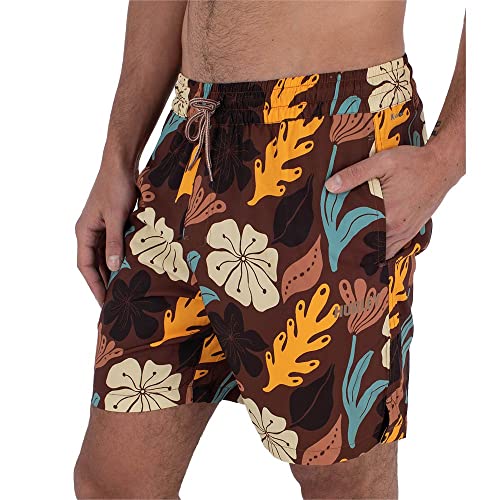 Hurley Herren Explore H2o-dri Trek II 17.5' Shorts, Eklipse (Eclipse), XL von Hurley