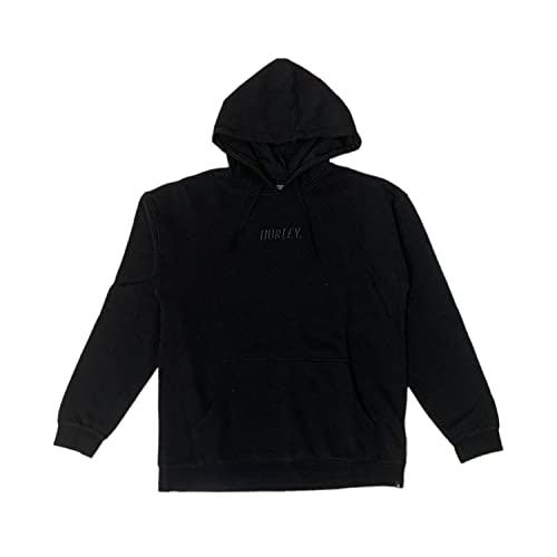 Hurley Herren Fastlane Po Fleece Sweatshirt, schwarz, L Hurley Herren Fastlane Po Fleece Sweatshirt, schwarz, L von Hurley
