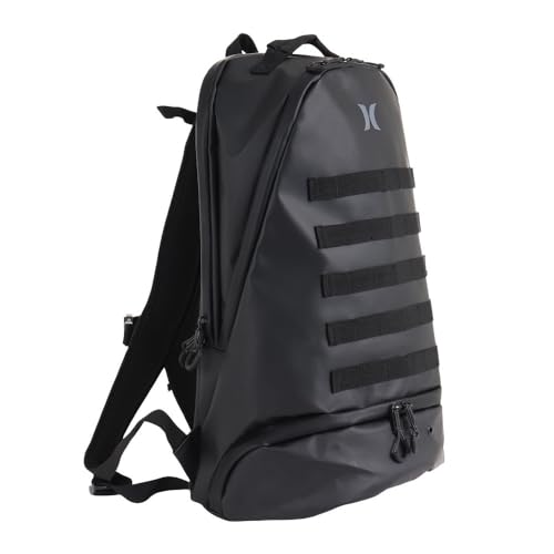 Hurley Herren First Light Backpack Rucksack, Black, Einheitsgröße von Hurley