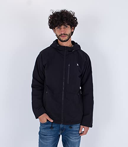 Hurley Herren Geo Jacket Jacke, schwarz, XL Hurley Herren Geo Jacket Jacke, schwarz, XL von Hurley
