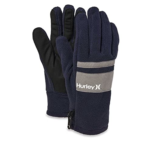 Hurley Herren Gloves M Arrowhead Fleece Handschuhe, Küstenblau, S-M EU Hurley Herren Gloves M Arrowhead Fleece Handschuhe, Küstenblau, S-M EU von Hurley
