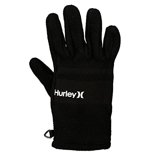 Hurley Herren Gloves M Arrowhead Fleece Handschuhe, Schwarz, S-M EU Hurley Herren Gloves M Arrowhead Fleece Handschuhe, Schwarz, S-M EU von Hurley