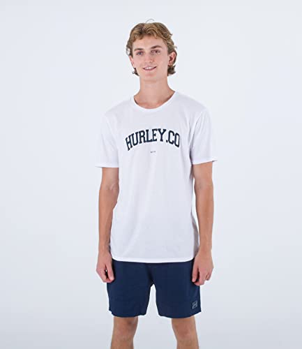Hurley Herren H20 Dri Authentic Tee T-Shirt, weiß, XL Hurley Herren H20 Dri Authentic Tee T-Shirt, weiß, XL von Hurley