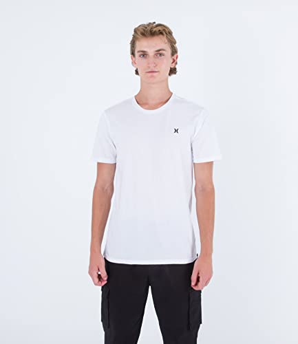 Hurley Herren H20 Dri Icon Tee T-Shirt, weiß, XXL Hurley Herren H20 Dri Icon Tee T-Shirt, weiß, XXL von Hurley