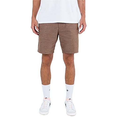 Hurley Herren H2o Dri Breathe 19' Bermuda Shorts, Brown, 32 EU von Hurley