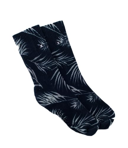 Hurley Herren H2o Dri Printed Crew 1 Stück socken, Black, 44 Hurley Herren H2o Dri Printed Crew 1 Stück socken, Black, 44 von Hurley