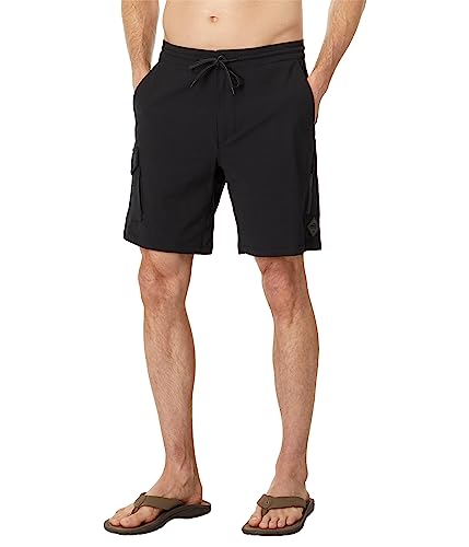Hurley Herren H2o-dri Nomad Cargo 19' Bermuda-Shorts, Schwarz, 48 Hurley Herren H2o-dri Nomad Cargo 19' Bermuda-Shorts, Schwarz, 48 von Hurley
