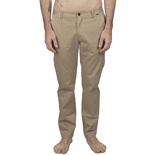 Hurley Herren H2o-dri Worker Pant Lässige Hose, Kaki, 31 von Hurley