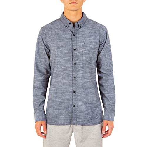Hurley Herren Hemden M ONE&ONLY Woven L/S, Black, XL, 894999 Hurley Herren Hemden M ONE&ONLY Woven L/S, Black, XL, 894999 von Hurley