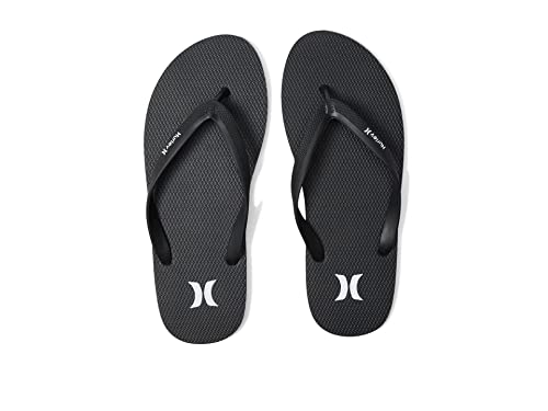 Hurley Herren Icon Solid Sandalen Flipflop, Negro, 41 EU Hurley Herren Icon Solid Sandalen Flipflop, Negro, 41 EU von Hurley