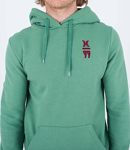 Hurley Herren M 99's Hood Kapuzen-Sweatshirt, grün, XXL Hurley Herren M 99's Hood Kapuzen-Sweatshirt, grün, XXL von Hurley