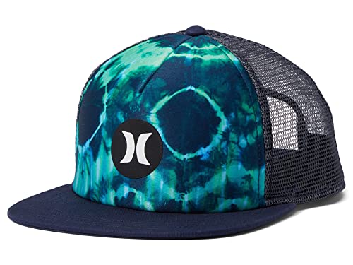 Hurley Herren M Balboa Trucker Baseballkappe, Mystisches Marineblau, Einheitsgröße von Hurley