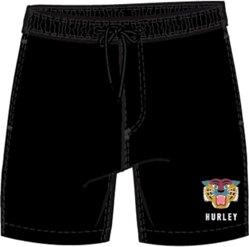 Hurley Herren M Bengal Volley Board-Shorts, schwarz, M von Hurley