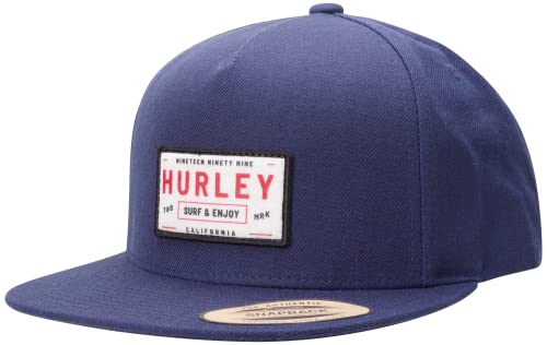 Hurley Herren M Bixby Hat Beanie, Navy, Einheitsgröße Hurley Herren M Bixby Hat Beanie, Navy, Einheitsgröße von Hurley
