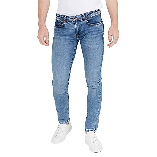 Hurley Herren M Boris Slim Oceancare Denim Freizeithose, Blau, 28 EU Hurley Herren M Boris Slim Oceancare Denim Freizeithose, Blau, 28 EU von Hurley