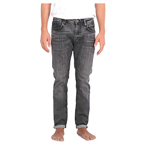 Hurley Herren M Cyrus Oceancare Denim Hose Freizeithose, Schwarz, 32 von Hurley