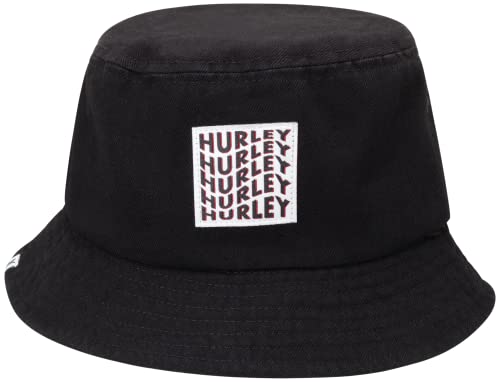 Hurley Herren M Dazed Bucket Sonnenhut, Black, Einheitsgröße von Hurley