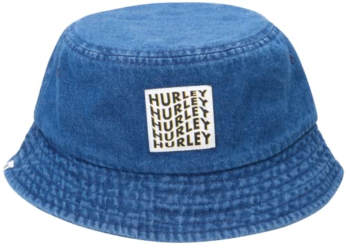 Hurley Herren M Dazed Bucket Sonnenhut, Blue, Einheitsgröße Hurley Herren M Dazed Bucket Sonnenhut, Blue, Einheitsgröße von Hurley